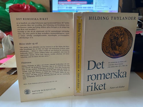 Det romerska riket av Hilding Thylander, bok, Very Good