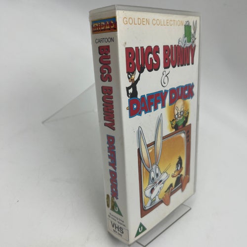 Bugs Bunny & Daffy Duck Golden Collection VHS