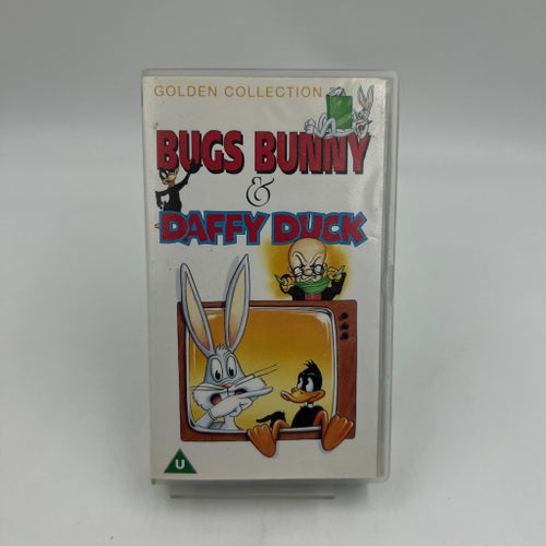 Bugs Bunny & Daffy Duck Golden Collection VHS
