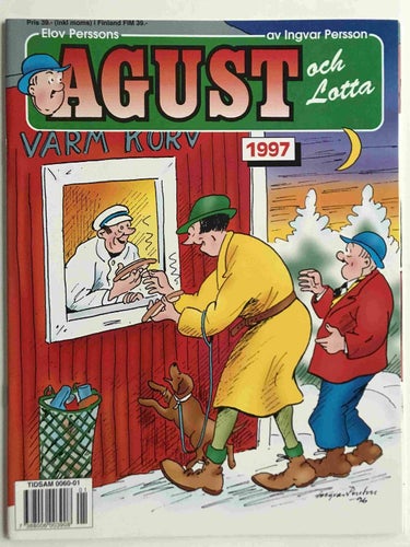 Agust Julalbum 1997: Nyskick