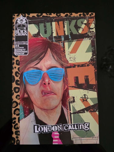 Punks Not Dead London Calling (2019 IDW) #4