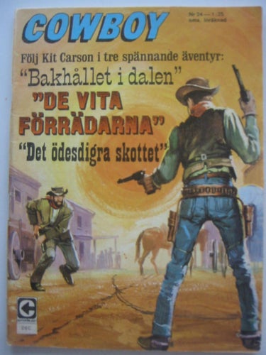 Cowboy - 1967:24 FN-VF