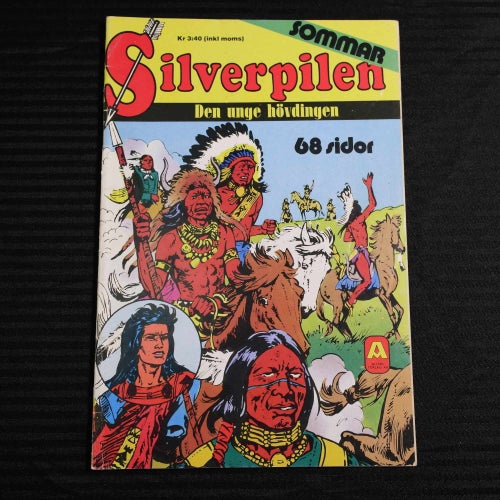 Silverpilen - Sommar 1974 - Hämndens lansar - Poster