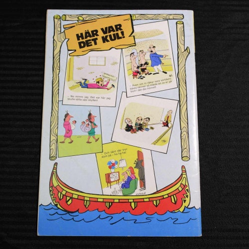 Silverpilen - Sommar 1974 - Hämndens lansar - Poster