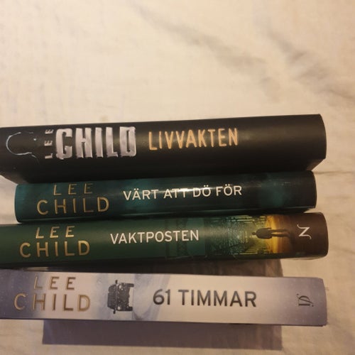 Lee Child, Jack Reacher-samling