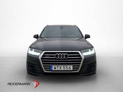 Audi Q7 TDI V6 Q S-Line 7-Sit Cockpit Luftfjädring BOSE Drag