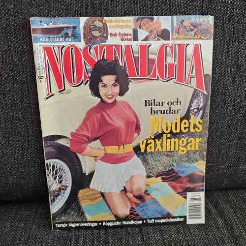 Nostalgia, nr 6 2000 - nästan NYSKICK!