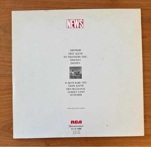 NEWS - Den Blå Kanal (Vinyl, LP, Album)