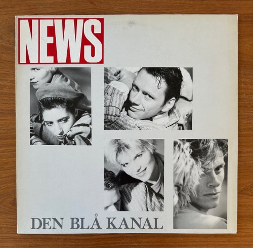 NEWS - Den Blå Kanal (Vinyl, LP, Album)