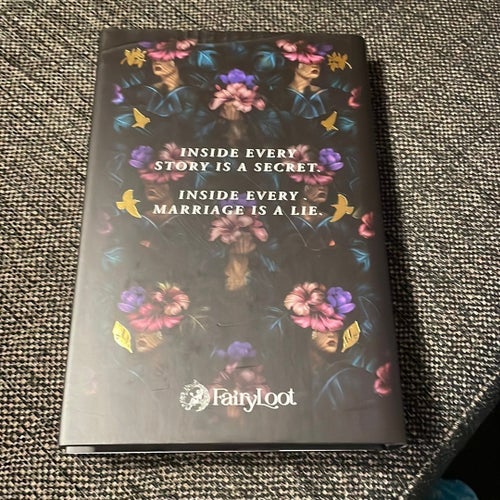 The Last Tale of the Flower Bride av Roshani Chokshi, FairyLoot Edition