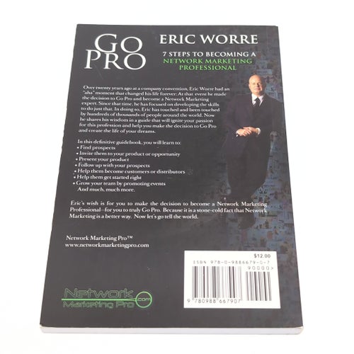 Go Pro: 7 Steps to Becoming a Network Marketing Professional av Eric Worre