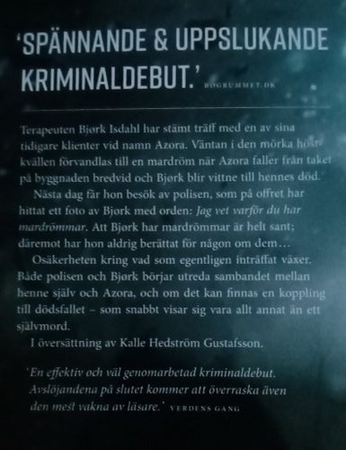 Den som fruktar snön av H.S. Palladino, 2022