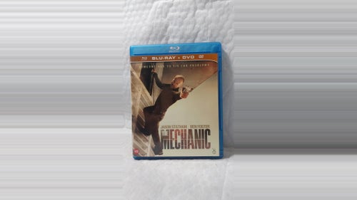 The Mechanic Blu-ray