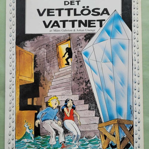 Agent Annorlunda - Det vettlösa vattnet