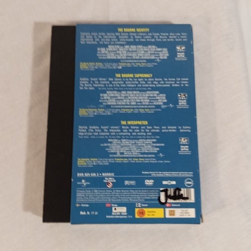 # Bourne Film Pakke 3 DVD – DVD