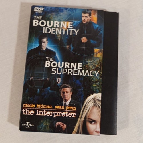 # Bourne Film Pakke 3 DVD – DVD