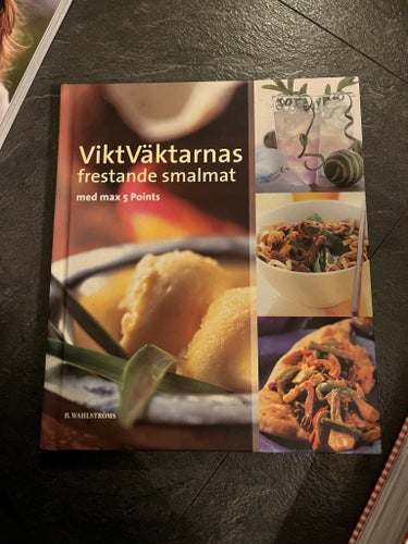 ViktVäktarnas frestande smalmat med max 5 Points
