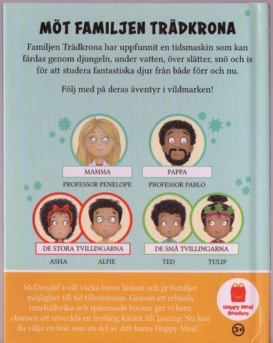 Tvillingarna Trädkronas Äventyr I Vildmarken av Cressida Cowell