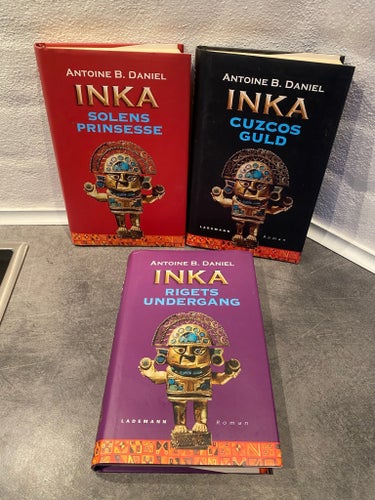 Inka Solens Prinsessa, Cuzcos Guld, Rikets Undergång av Antoine B. Daniel