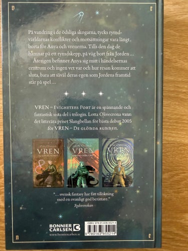 VREN - Evighetens Port av Lotta Olivecrona