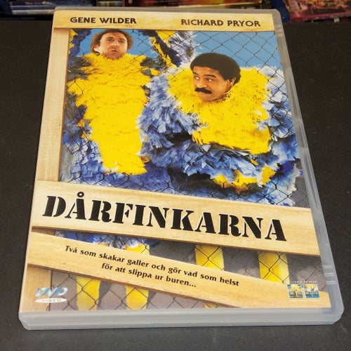 Dårfinkarna - DVD
