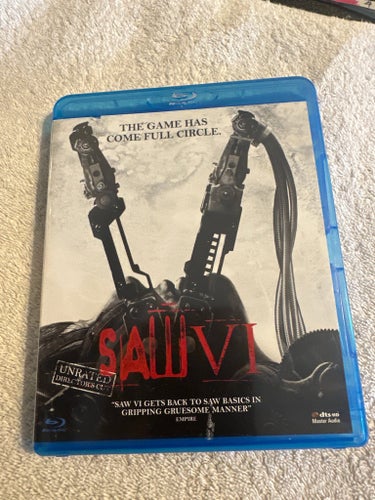 Saw VI (Blu-ray)