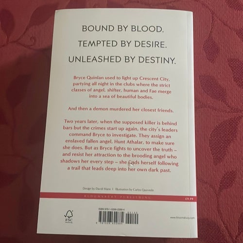 House of Earth and Blood av Sarah J. Maas