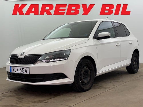 Škoda Fabia 1.4 TDI DSG Sekventiell, 90hk, 2018