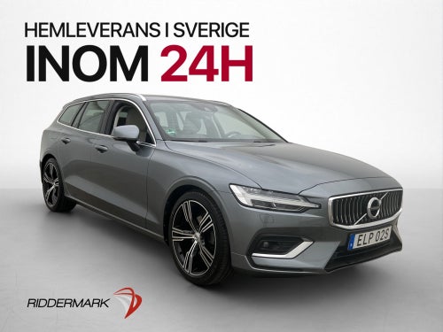 Volvo V60 B4 197hk Inscription Värmare Skinn Kamera H/K Navi