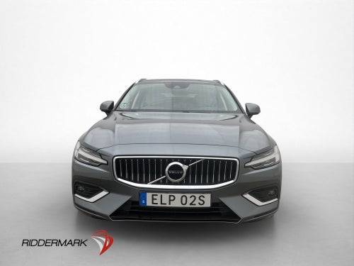 Volvo V60 B4 197hk Inscription Värmare Skinn Kamera H/K Navi