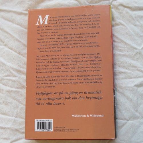 Flyttfåglar av Marianne Fredriksson, 1996