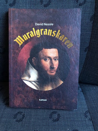 Muralgranskaren – David Nessle – Kartago – Humor – 1:a upplagan 2018