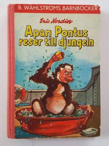APAN PONTUS RESER TILL DJUNGELN - Eric Nordin