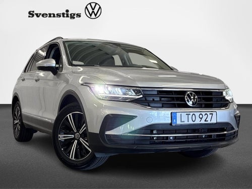 Volkswagen Tiguan 1.5 TSI ACT OPF DSG Sekventiell, 150 hk, 2021