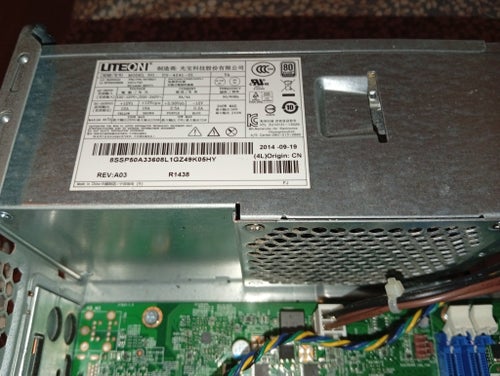 LITEON PS-4241-01 Strömförsörjning tagen passande Lenovo 100% fungerande Okej