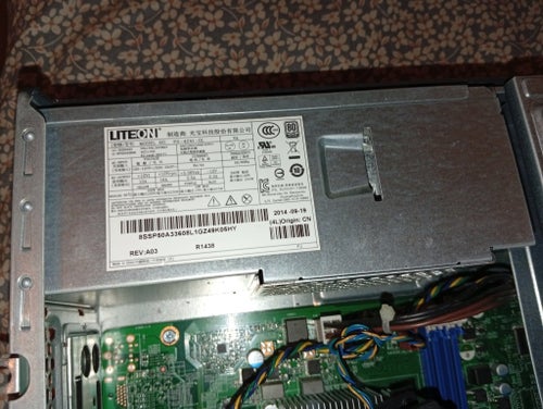 LITEON PS-4241-01 Strömförsörjning tagen passande Lenovo 100% fungerande Okej
