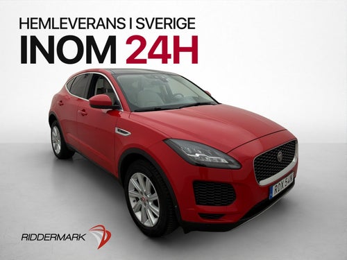 Jaguar E-PACE D150 AWD 150hk Pano D-Värmare Kamera Navi Drag
