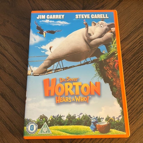 Horton Hears a Who! DVD med Jim Carrey og Steve Carell