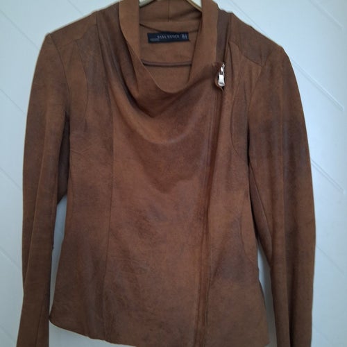 ZARA WOMAN brun kofta M