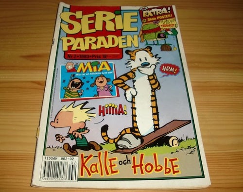 Serieparaden 1993 nr 2