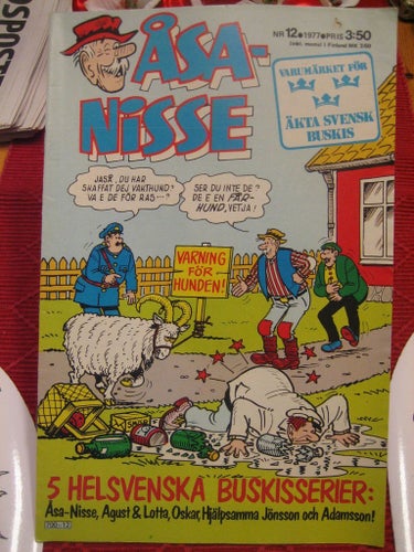 Åsa-Nisse Nr:12-1977