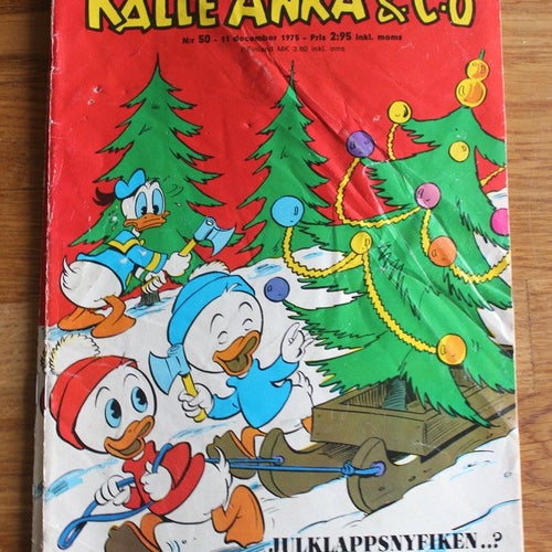 KALLE ANKA 1975 NR 50