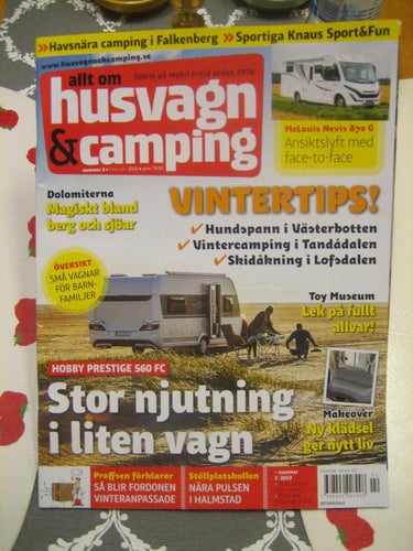 Allt om Husvagn & Camping Nr:2-2020