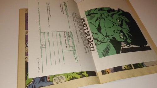 Hulk 1983 nr 11. Very Fine