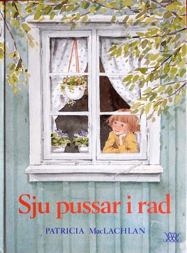 Sju Pussar i rad av Patricia MacLachlan 1990