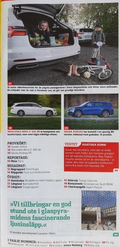Vi Bilägare 9 2019: Hyundai i30 1,4 T, Toyota Corolla 2,0 Hybrid, Kia Ceed 1,4 T