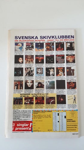 SERIEMAGASINET NR 22 / 1981 I FINT SKICK