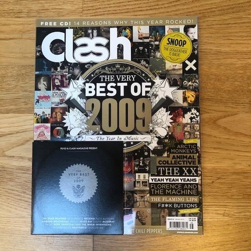 Clash Magazine January 2010 Issue 45 - The Very Best Of 2009 - CD included
