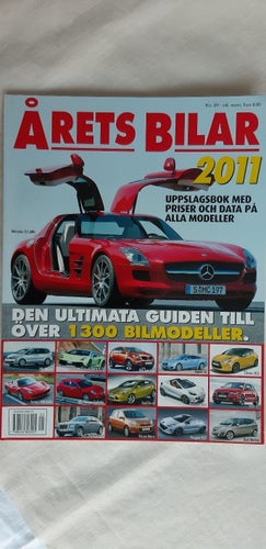 Årets bilar 2011 - bilkatalog typ "Alla bilar"