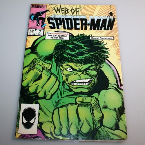 Web of Spider-Man Vol 1 #7